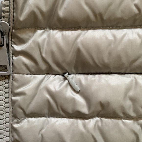 Spring powder blue peplum puffer, Søsken, size S (1) - Picture 4 of 5